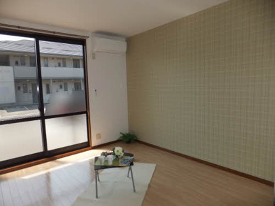 【居間・リビング】 | フォレスト北日吉C棟 | 同タイプのお部屋です（現況を優先します）