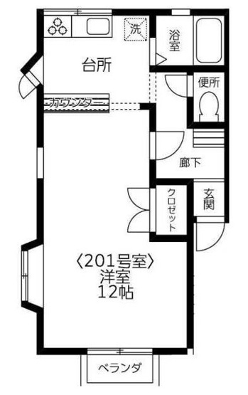 【間取り】 | ドリームハイツ加曽利