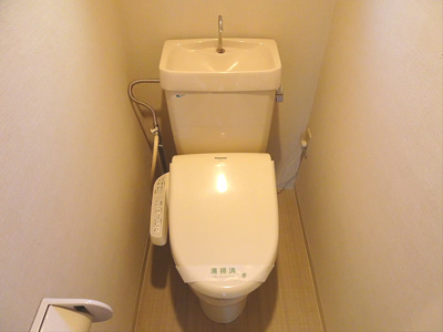 【トイレ】 | パークハイツ南台