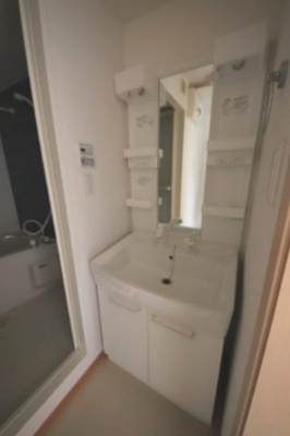 【独立洗面台】 | ヒルサイドハウスⅠ | ※前回募集時の写真です（現況優先）