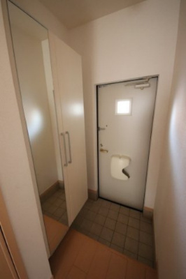 【玄関】 | ヒルサイドハウスⅠ | ※前回募集時の写真です（現況優先）