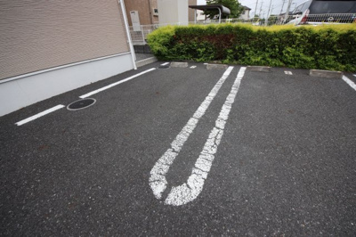 【駐車場】 | ヒルサイドハウスⅠ | ※前回募集時の写真です（現況優先）