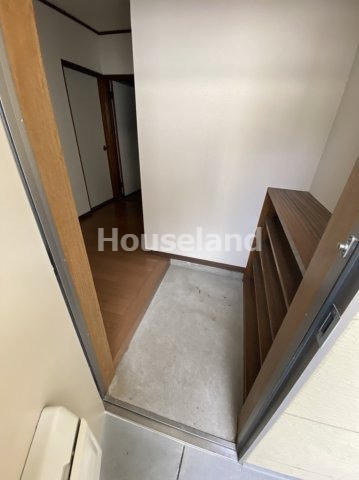 シティハイツ吉森Ⅱの玄関