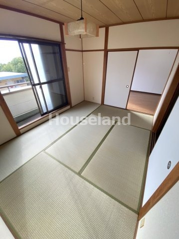 シティハイツ吉森Ⅱの和室