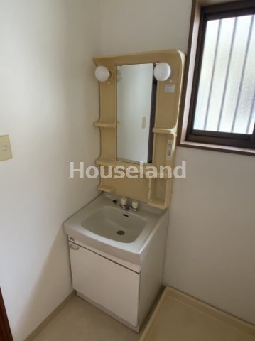 シティハイツ吉森Ⅱの洗面所