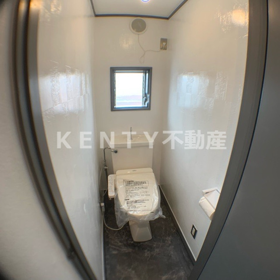 【トイレ】 | サンハイツ斎藤 | ゆったりとした空間のトイレです