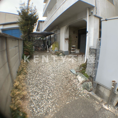 【エントランス】 | サンハイツ斎藤 | 清潔なエントランスです