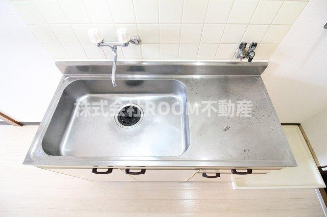 メイプルコート広原のキッチン|使いやすいキッチンです