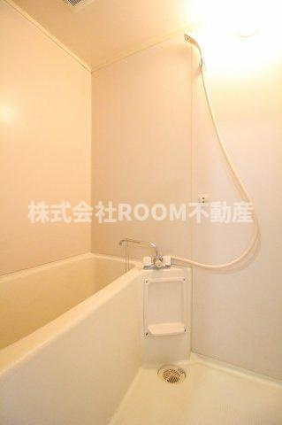 メイプルコート広原の浴室|コンパクトで使いやすいお風呂です