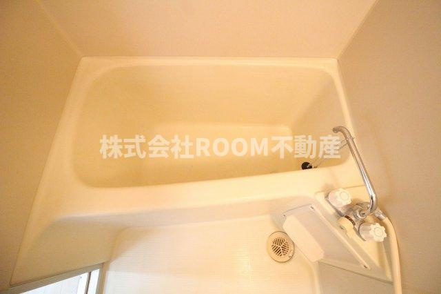 メイプルコート広原の浴室|ゆったり過ごせるお風呂です