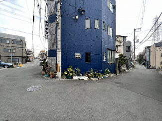 【前面道路含む現地写真】 | 車の通り抜けの少ない地域です！