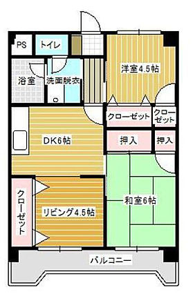 ウイングビルの間取り