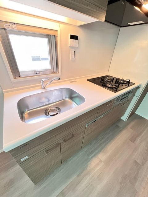 レジディア御茶ノ水プレイスのキッチン|※写真は同タイプの別室になります