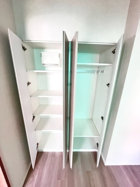 レジディア御茶ノ水プレイスの収納|※写真は同タイプの別室になります