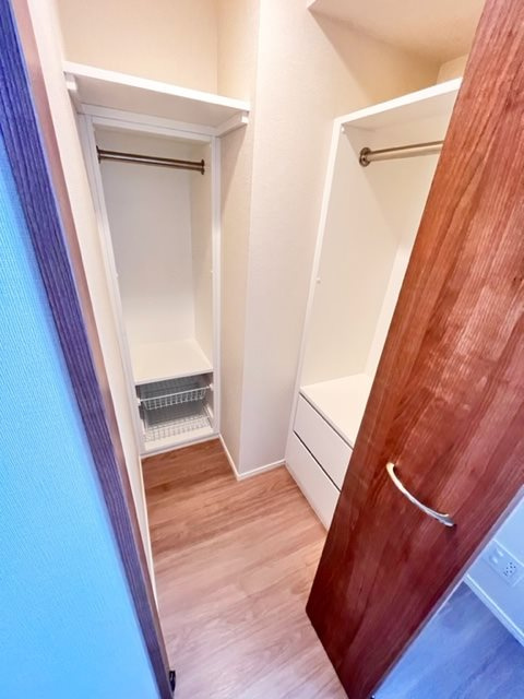 レジディア御茶ノ水プレイスの収納|※写真は同タイプの別室になります