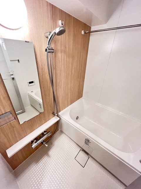 レジディア御茶ノ水プレイスの浴室|※写真は同タイプの別室になります