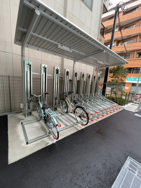 レジディア御茶ノ水プレイスのその他共用部分|駐輪場