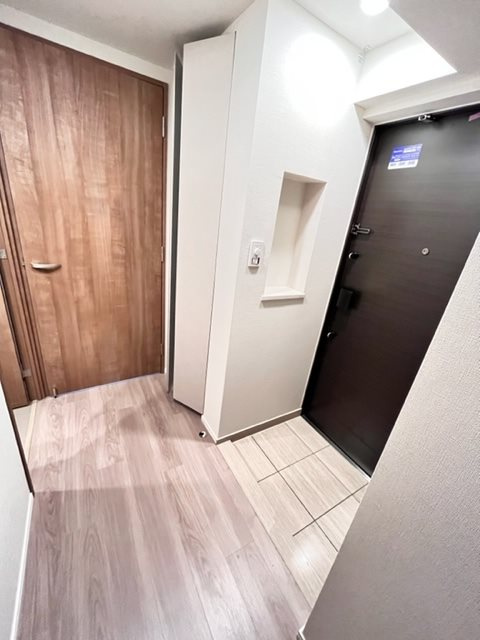 レジディア御茶ノ水プレイスの玄関|※写真は同タイプの別室になります