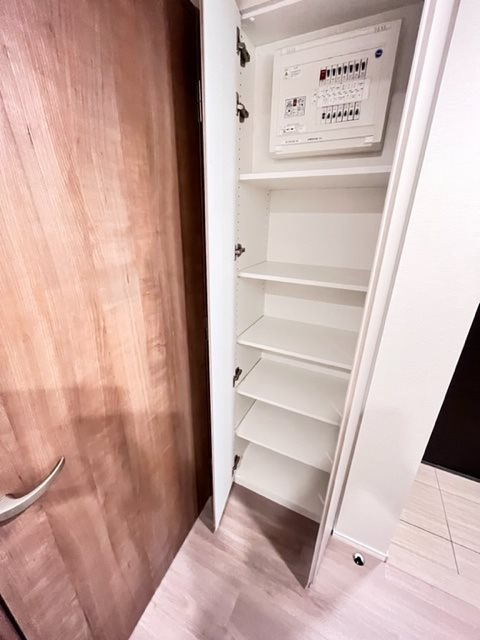 レジディア御茶ノ水プレイスの収納|※写真は同タイプの別室になります