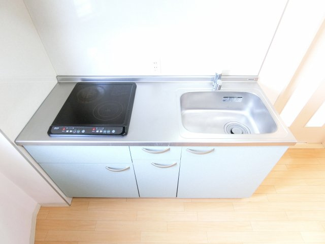 プロムナードのキッチン