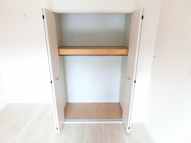 プロムナードの収納