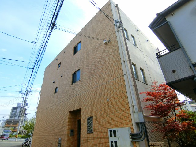 プロムナードの外観