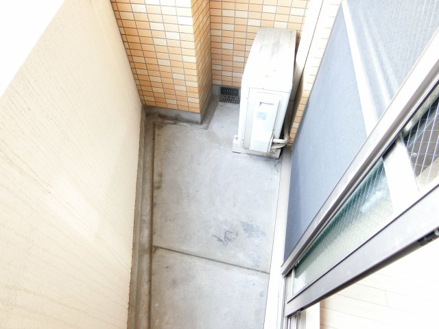 プロムナードのバルコニー