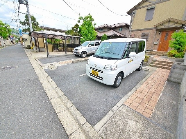 吉村テラスハウス（後藤町）の駐車場