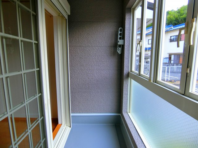 シェーネ　エレガンシアのバルコニー