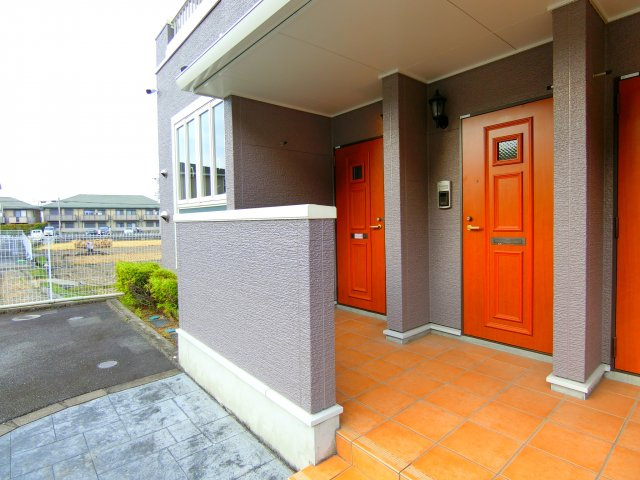 シェーネ　エレガンシアのエントランス