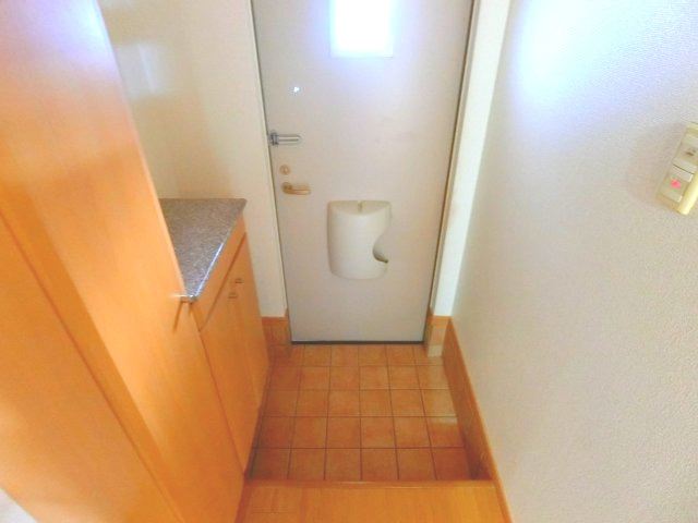 シェーネ　エレガンシアの玄関