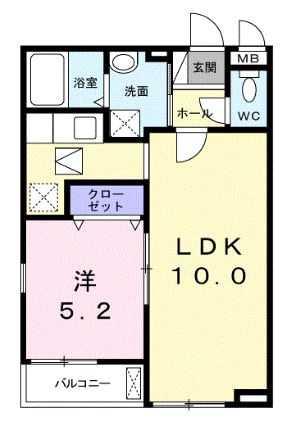 【間取り】 | フルーリール