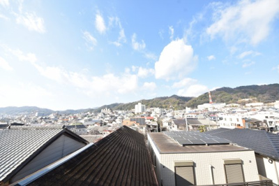 【展望】 | 中山手ガーデンパレスＤ棟