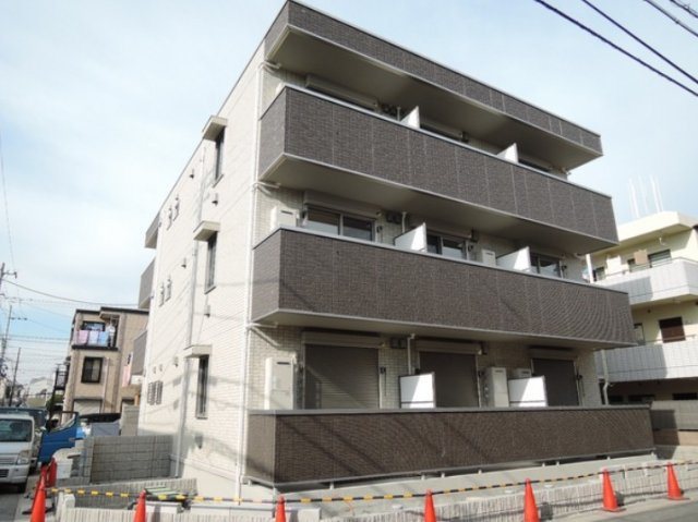 メゾンフォレストⅡの外観