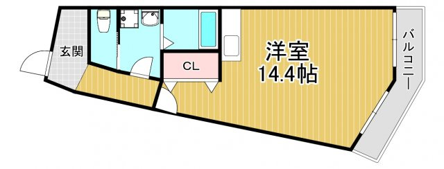 【間取り】 | エスタイル白鷺