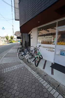 【その他共用部分】 | エスタイル白鷺 | 駐輪場