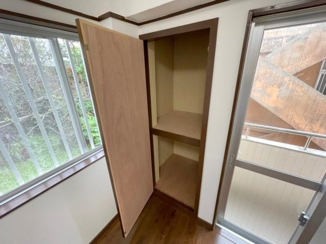 【収納】 | コーポ若葉 | ※退去前の為、別部屋の写真を掲載しております。