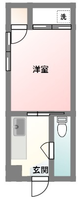 【間取り】 | コーポ若葉 | コーポ若葉★那覇市長田エリア
