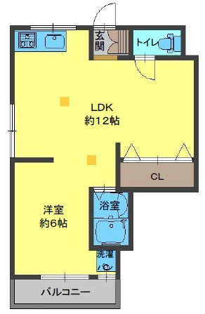 花の木・魚崎浜の間取り