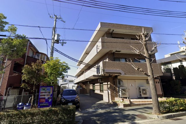 アリストコート御影の外観