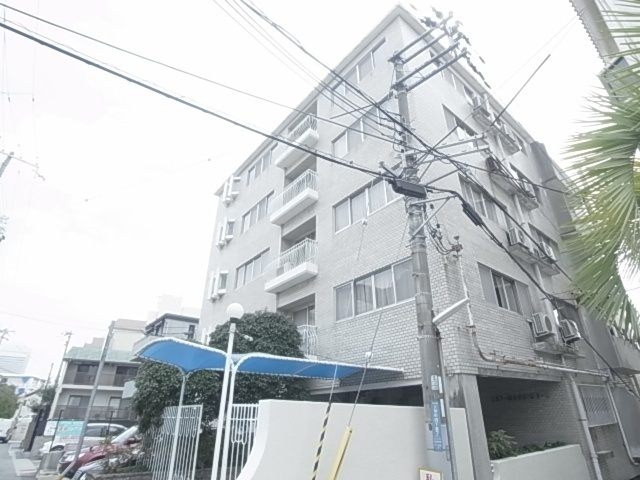 第2スカイマンションの外観