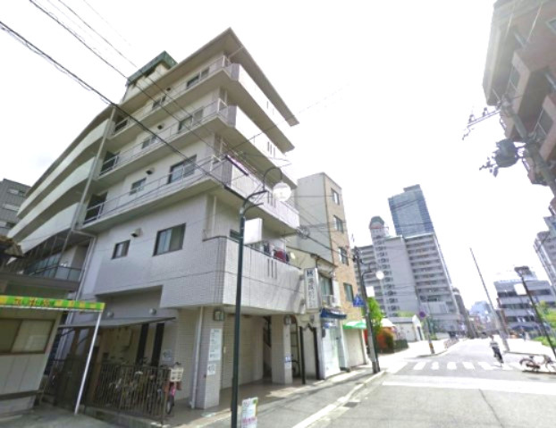 サンパレス北浦の外観