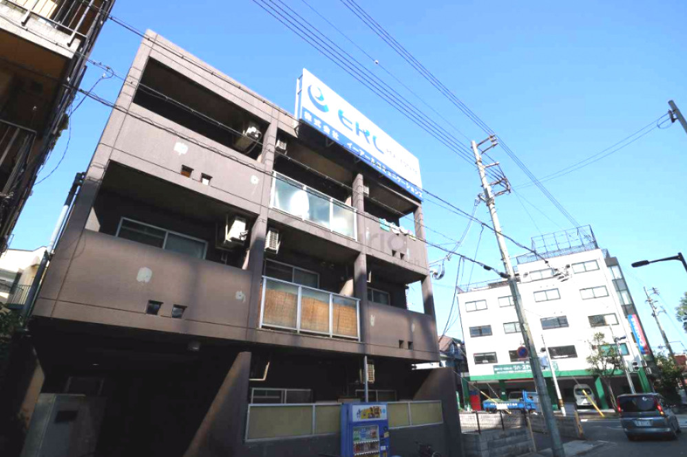 神戸市東灘区御影石町２丁目の賃貸マンションの外観