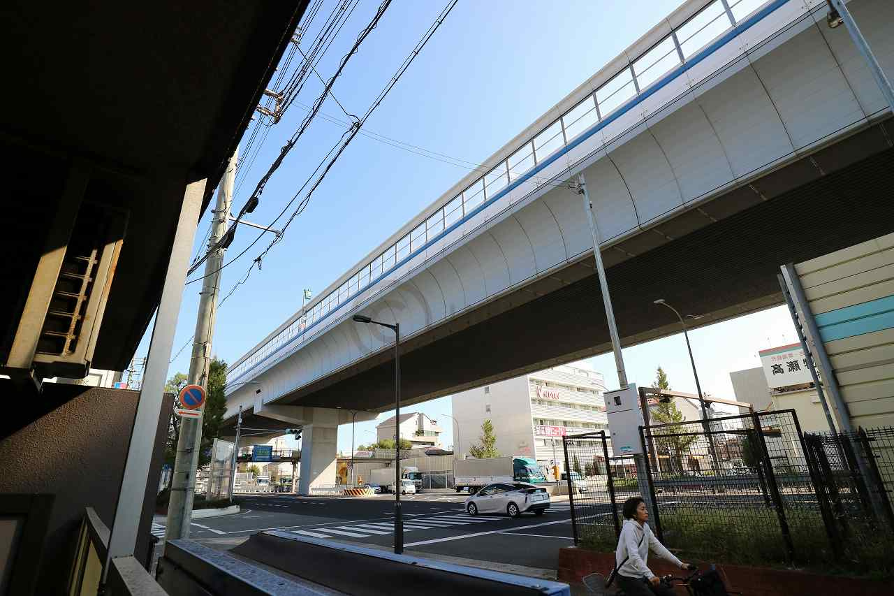 神戸市東灘区御影石町２丁目の賃貸マンションの展望