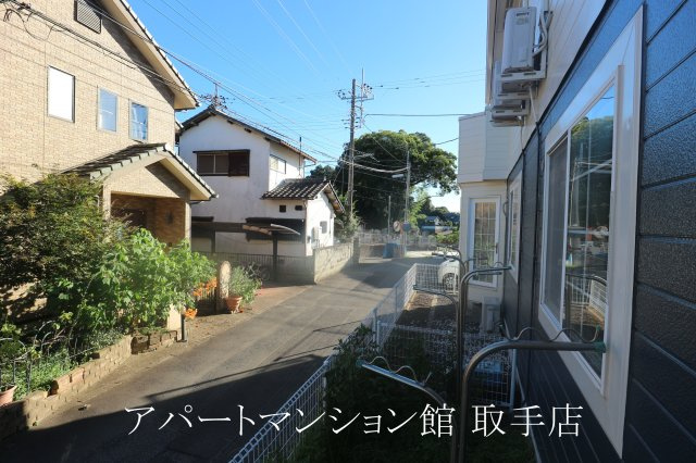 シャンベスカの展望