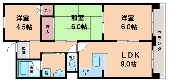 【間取り】 | カサ・コモド