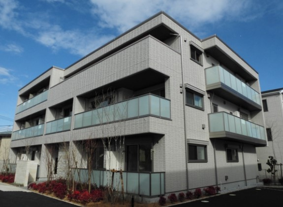 ブランシエルのエントランス