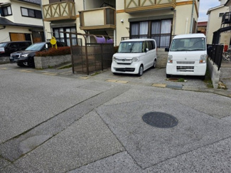 【駐車場】 | フレグランス ナガイ
