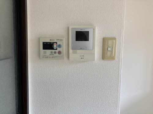 フレグランス ナガイのセキュリティ|モニター付きインターホンで安心です。