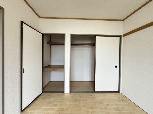 ブランシェ本生の収納